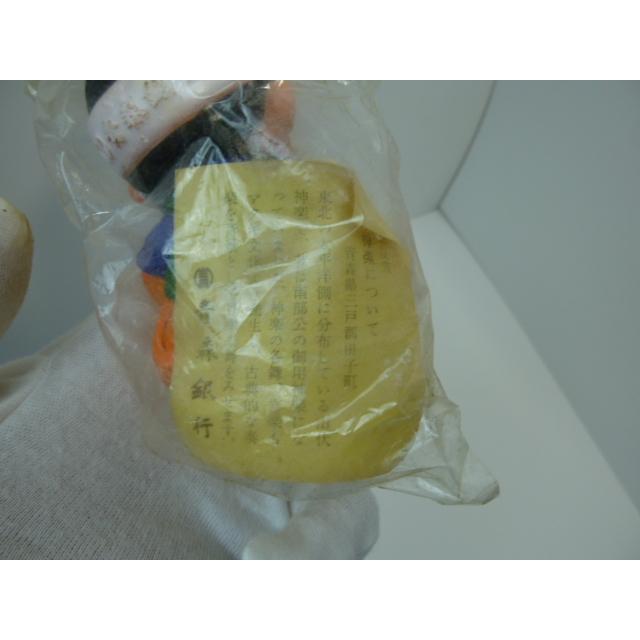 昭和レトロ　青森銀行　青銀アッちゃん貯金箱　郷土のおまつりシリーズ　田子神楽の巻(2)　未開封未使用　長期保管品　あおもりぎんこう　ノベルティ |  | 12