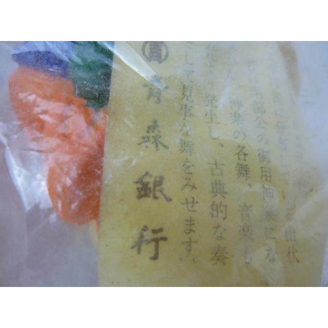 昭和レトロ　青森銀行　青銀アッちゃん貯金箱　郷土のおまつりシリーズ　田子神楽の巻(2)　未開封未使用　長期保管品　あおもりぎんこう　ノベルティ |  | 13