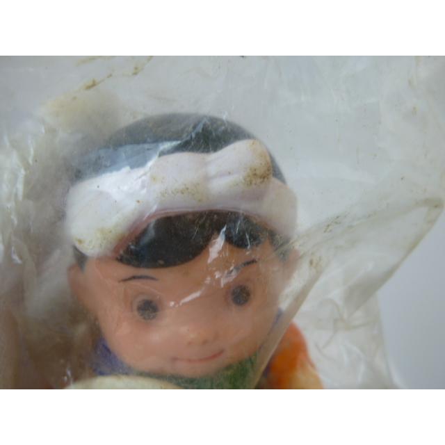 昭和レトロ　青森銀行　青銀アッちゃん貯金箱　郷土のおまつりシリーズ　田子神楽の巻(2)　未開封未使用　長期保管品　あおもりぎんこう　ノベルティ |  | 17