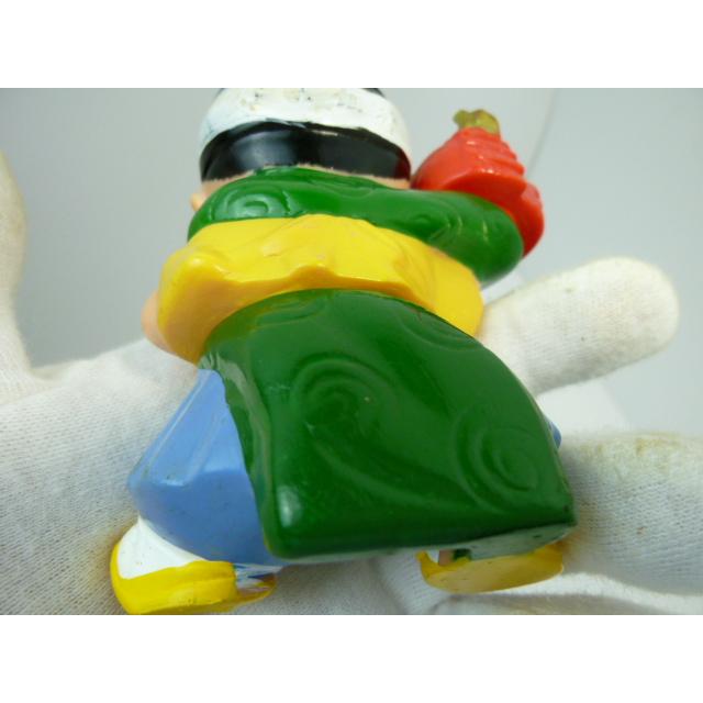 昭和レトロ　青森銀行　青銀アッちゃん貯金箱　郷土のお祭りシリーズ　獅子舞の巻　中古　長期保管品　あおもりぎんこう　ノベルティ |  | 11