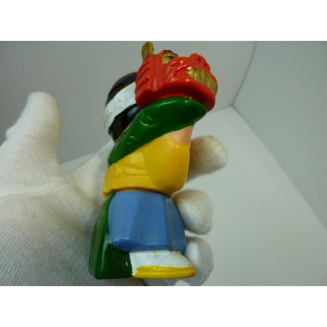 昭和レトロ　青森銀行　青銀アッちゃん貯金箱　郷土のお祭りシリーズ　獅子舞の巻　中古　長期保管品　あおもりぎんこう　ノベルティ |  | 13