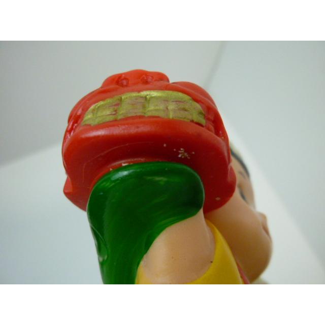 昭和レトロ　青森銀行　青銀アッちゃん貯金箱　郷土のお祭りシリーズ　獅子舞の巻　中古　長期保管品　あおもりぎんこう　ノベルティ |  | 15