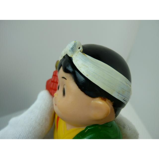 昭和レトロ　青森銀行　青銀アッちゃん貯金箱　郷土のお祭りシリーズ　獅子舞の巻　中古　長期保管品　あおもりぎんこう　ノベルティ |  | 17