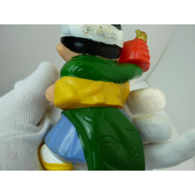 昭和レトロ　青森銀行　青銀アッちゃん貯金箱　郷土のお祭りシリーズ　獅子舞の巻　中古　長期保管品　あおもりぎんこう　ノベルティ |  | 18