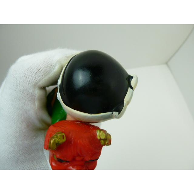 昭和レトロ　青森銀行　青銀アッちゃん貯金箱　郷土のお祭りシリーズ　獅子舞の巻　中古　長期保管品　あおもりぎんこう　ノベルティ |  | 20