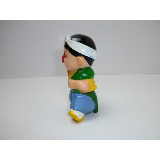 昭和レトロ　青森銀行　青銀アッちゃん貯金箱　郷土のお祭りシリーズ　獅子舞の巻　中古　長期保管品　あおもりぎんこう　ノベルティ |  | 04