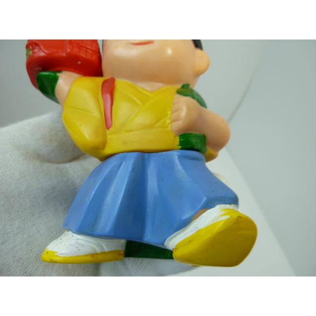 昭和レトロ　青森銀行　青銀アッちゃん貯金箱　郷土のお祭りシリーズ　獅子舞の巻　中古　長期保管品　あおもりぎんこう　ノベルティ |  | 07