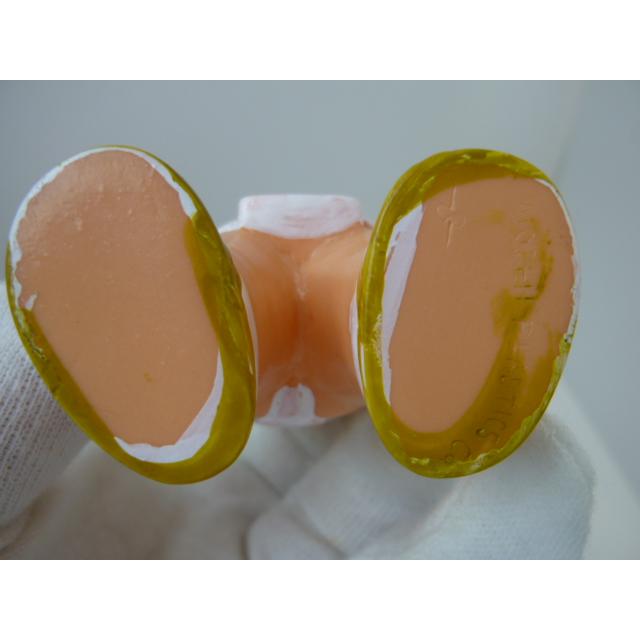 昭和レトロ　青森銀行　青銀アッちゃん貯金箱　米俵担いだ人　中古　長期保管品　あおもりぎんこう　ノベルティ |  | 12