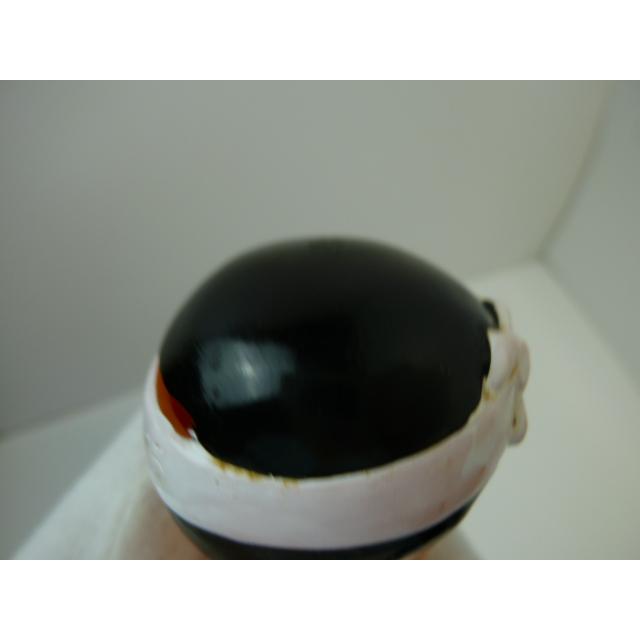 昭和レトロ　青森銀行　青銀アッちゃん貯金箱　米俵担いだ人　中古　長期保管品　あおもりぎんこう　ノベルティ |  | 20