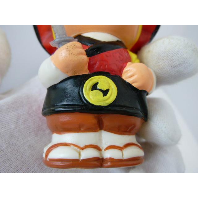 昭和レトロ　青森銀行　青銀アッちゃん貯金箱　刀兜の人　中古　長期保管品　あおもりぎんこう　ノベルティ |  | 10