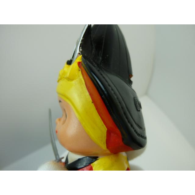 昭和レトロ　青森銀行　青銀アッちゃん貯金箱　刀兜の人　中古　長期保管品　あおもりぎんこう　ノベルティ |  | 12