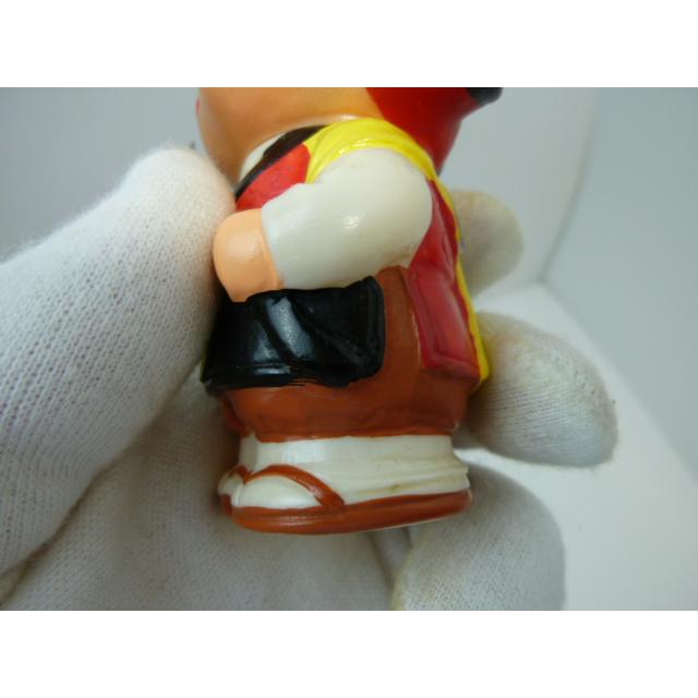 昭和レトロ　青森銀行　青銀アッちゃん貯金箱　刀兜の人　中古　長期保管品　あおもりぎんこう　ノベルティ |  | 13