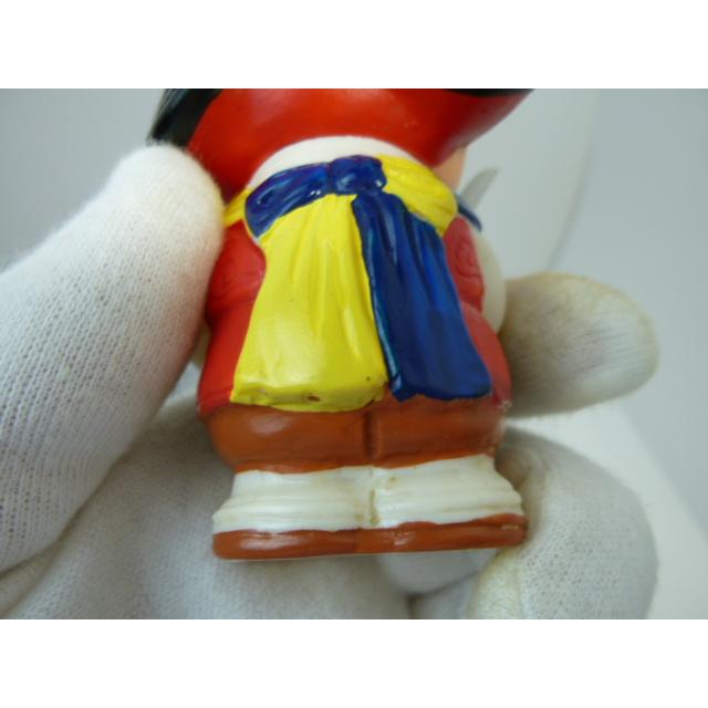 昭和レトロ　青森銀行　青銀アッちゃん貯金箱　刀兜の人　中古　長期保管品　あおもりぎんこう　ノベルティ |  | 14