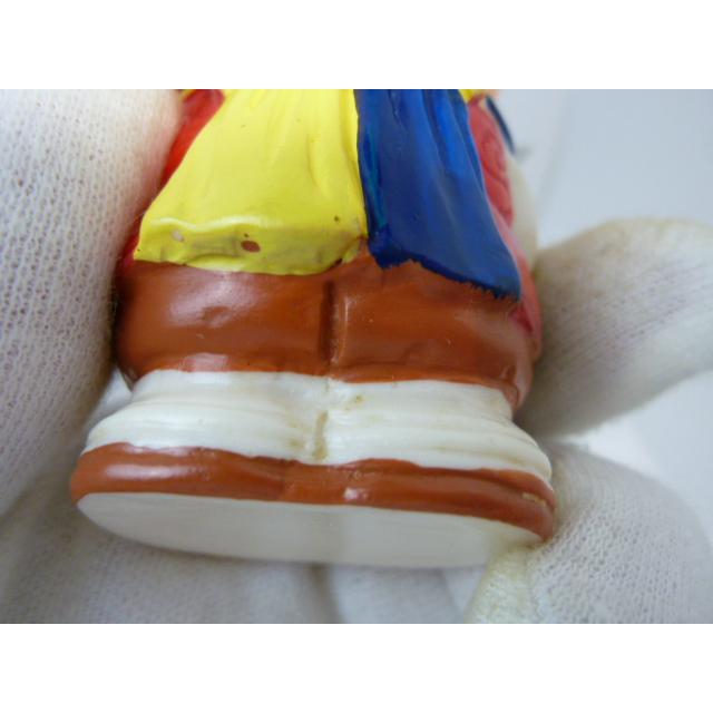 昭和レトロ　青森銀行　青銀アッちゃん貯金箱　刀兜の人　中古　長期保管品　あおもりぎんこう　ノベルティ |  | 15