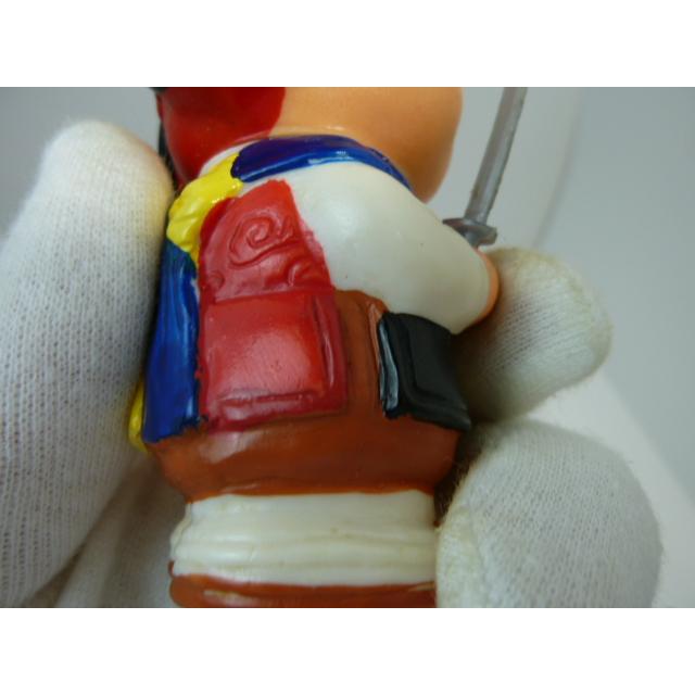 昭和レトロ　青森銀行　青銀アッちゃん貯金箱　刀兜の人　中古　長期保管品　あおもりぎんこう　ノベルティ |  | 18