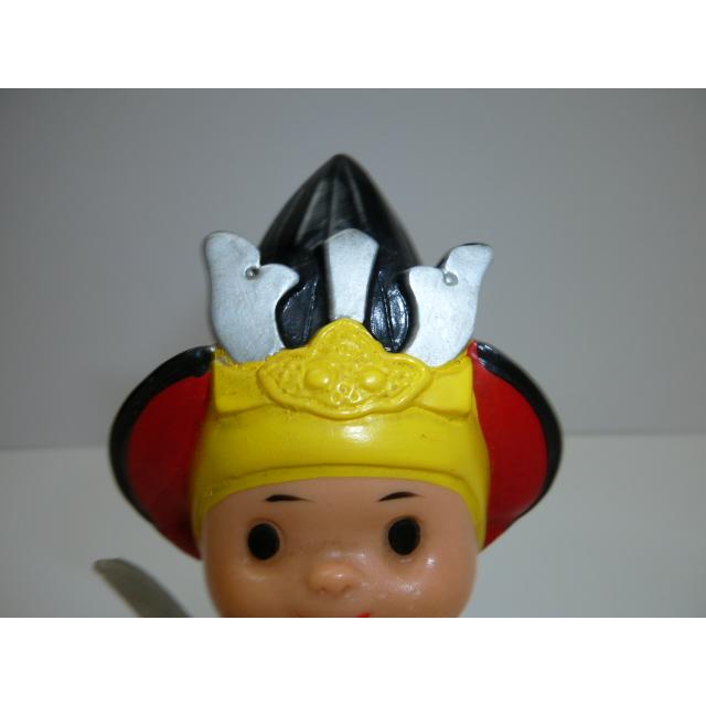 昭和レトロ　青森銀行　青銀アッちゃん貯金箱　刀兜の人　中古　長期保管品　あおもりぎんこう　ノベルティ |  | 01