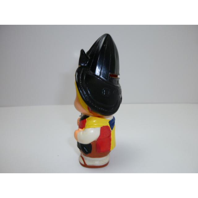 昭和レトロ　青森銀行　青銀アッちゃん貯金箱　刀兜の人　中古　長期保管品　あおもりぎんこう　ノベルティ |  | 03