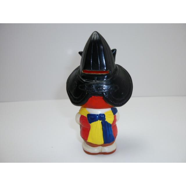 昭和レトロ　青森銀行　青銀アッちゃん貯金箱　刀兜の人　中古　長期保管品　あおもりぎんこう　ノベルティ |  | 04