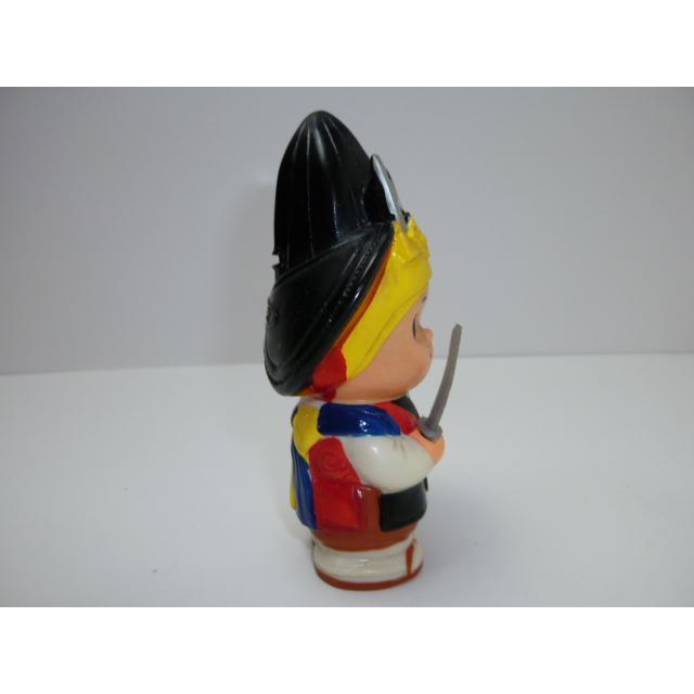 昭和レトロ　青森銀行　青銀アッちゃん貯金箱　刀兜の人　中古　長期保管品　あおもりぎんこう　ノベルティ |  | 05