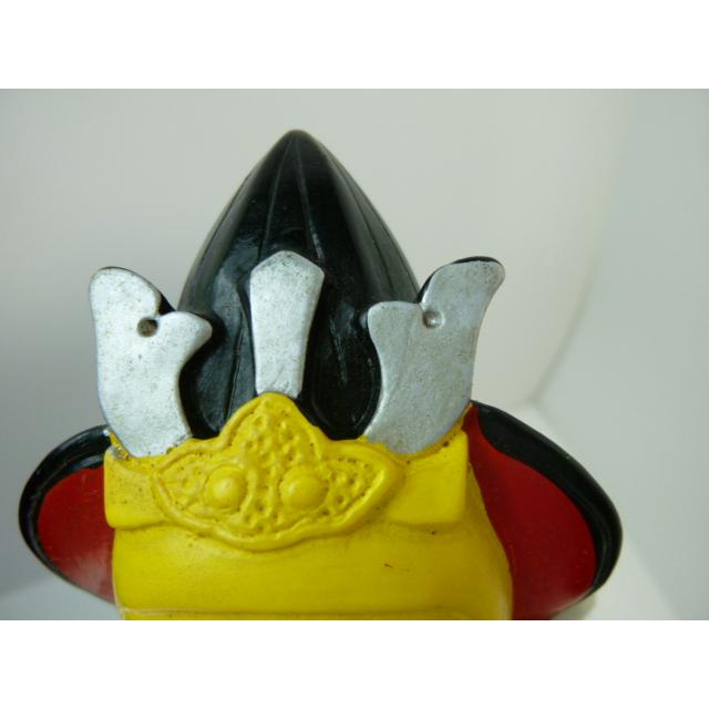 昭和レトロ　青森銀行　青銀アッちゃん貯金箱　刀兜の人　中古　長期保管品　あおもりぎんこう　ノベルティ |  | 08