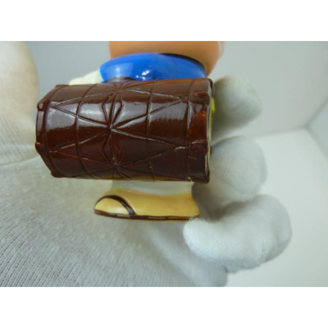 昭和レトロ　青森銀行　青銀アッちゃん貯金箱　太鼓をたたく人（ハチマキ）　中古　長期保管品　あおもりぎんこう　ノベルティ |  | 12