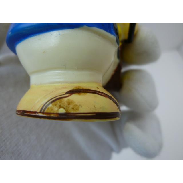 昭和レトロ　青森銀行　青銀アッちゃん貯金箱　太鼓をたたく人（ハチマキ）　中古　長期保管品　あおもりぎんこう　ノベルティ |  | 17