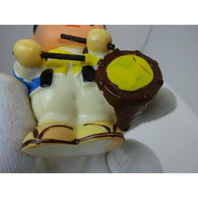 昭和レトロ　青森銀行　青銀アッちゃん貯金箱　太鼓をたたく人（ハチマキ）　中古　長期保管品　あおもりぎんこう　ノベルティ |  | 20