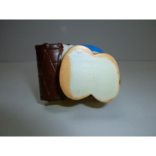 昭和レトロ　青森銀行　青銀アッちゃん貯金箱　太鼓をたたく人（ハチマキ）　中古　長期保管品　あおもりぎんこう　ノベルティ |  | 07