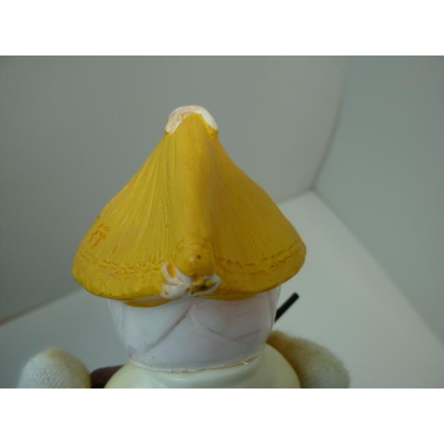 昭和レトロ　青森銀行　青銀アッちゃん貯金箱　太鼓をたたく人（カサ）　中古　長期保管品　あおもりぎんこう　ノベルティ |  | 13