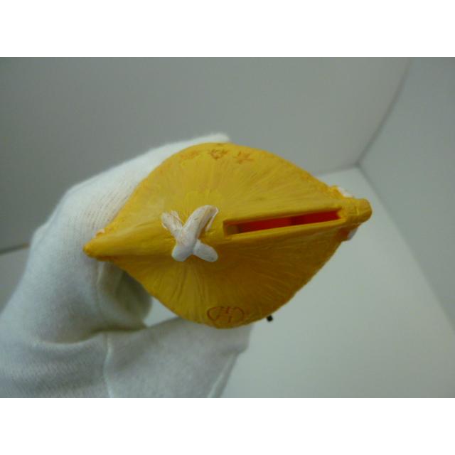 昭和レトロ　青森銀行　青銀アッちゃん貯金箱　太鼓をたたく人（カサ）　中古　長期保管品　あおもりぎんこう　ノベルティ |  | 20