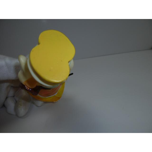 昭和レトロ　青森銀行　青銀アッちゃん貯金箱　太鼓をたたく人（カサ）　中古　長期保管品　あおもりぎんこう　ノベルティ |  | 07