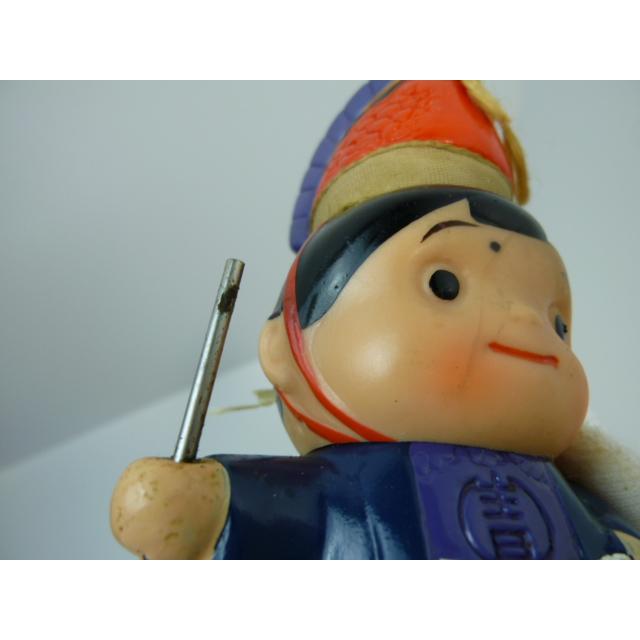 昭和レトロ　青森銀行　青銀アッちゃん貯金箱　八戸えんぶり　中古　長期保管品　あおもりぎんこう　ノベルティ |  | 18