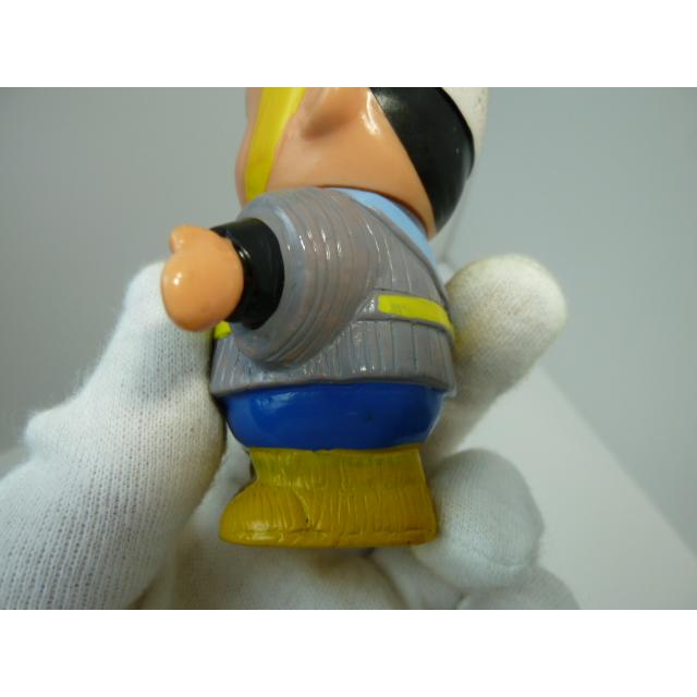 昭和レトロ　青森銀行　青銀アッちゃん貯金箱　扇子を持つ人　中古　長期保管品　あおもりぎんこう　ノベルティ |  | 13