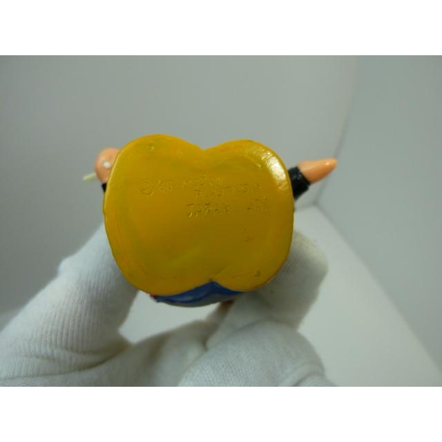 昭和レトロ　青森銀行　青銀アッちゃん貯金箱　扇子を持つ人　中古　長期保管品　あおもりぎんこう　ノベルティ |  | 19