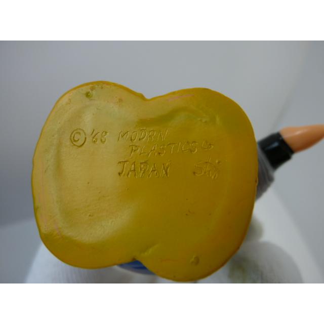 昭和レトロ　青森銀行　青銀アッちゃん貯金箱　扇子を持つ人　中古　長期保管品　あおもりぎんこう　ノベルティ |  | 20