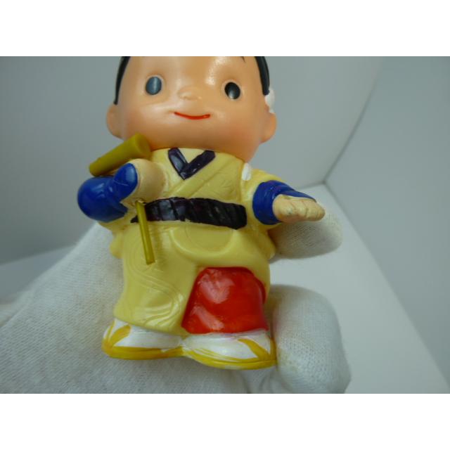 昭和レトロ　青森銀行　青銀アッちゃん貯金箱　杵を持った人(2)　中古　長期保管品　あおもりぎんこう　ノベルティ |  | 10