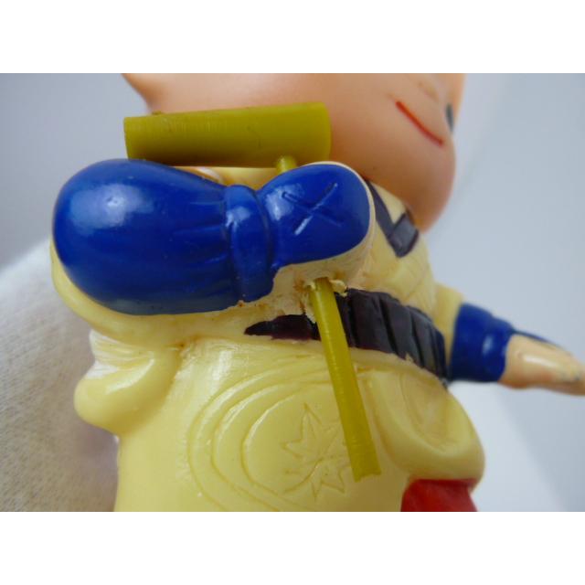 昭和レトロ　青森銀行　青銀アッちゃん貯金箱　杵を持った人(2)　中古　長期保管品　あおもりぎんこう　ノベルティ |  | 11