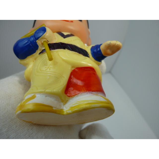 昭和レトロ　青森銀行　青銀アッちゃん貯金箱　杵を持った人(2)　中古　長期保管品　あおもりぎんこう　ノベルティ |  | 12