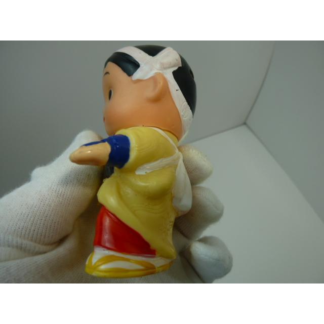 昭和レトロ　青森銀行　青銀アッちゃん貯金箱　杵を持った人(2)　中古　長期保管品　あおもりぎんこう　ノベルティ |  | 13