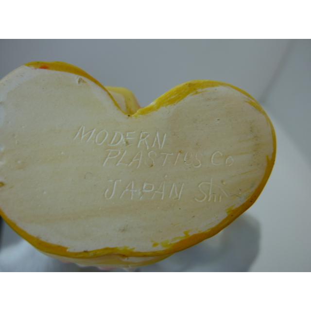 昭和レトロ　青森銀行　青銀アッちゃん貯金箱　杵を持った人(2)　中古　長期保管品　あおもりぎんこう　ノベルティ |  | 20