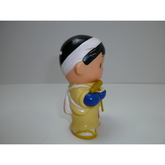 昭和レトロ　青森銀行　青銀アッちゃん貯金箱　杵を持った人(2)　中古　長期保管品　あおもりぎんこう　ノベルティ |  | 05