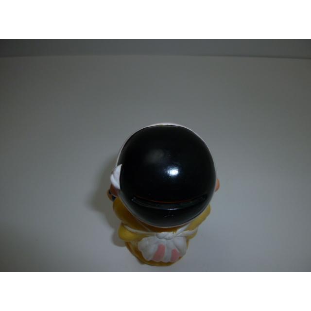 昭和レトロ　青森銀行　青銀アッちゃん貯金箱　杵を持った人(2)　中古　長期保管品　あおもりぎんこう　ノベルティ |  | 06