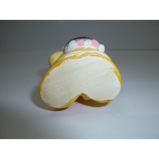 昭和レトロ　青森銀行　青銀アッちゃん貯金箱　杵を持った人(2)　中古　長期保管品　あおもりぎんこう　ノベルティ |  | 07