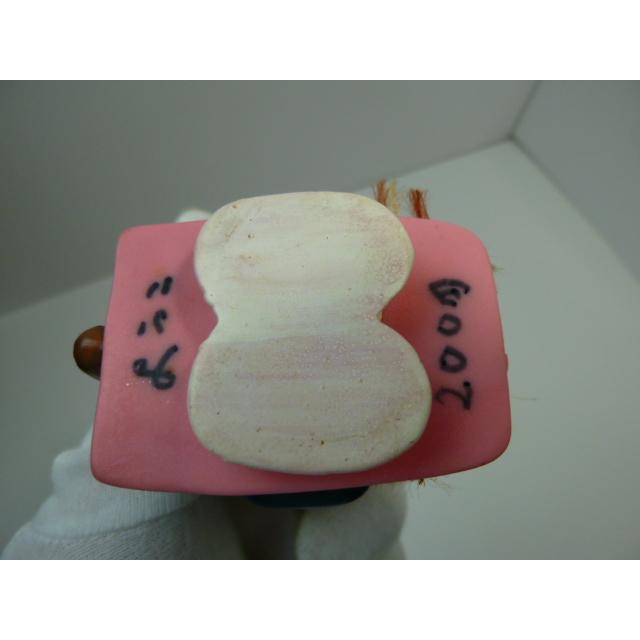 昭和レトロ　青森銀行　青銀アッちゃん貯金箱　南部駒おどり（ピンク）(1)　中古　長期保管品　あおもりぎんこう　ノベルティ |  | 18