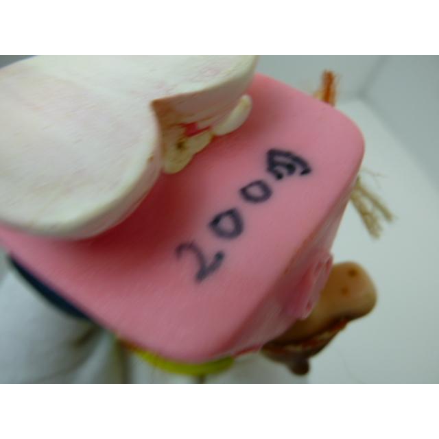 昭和レトロ　青森銀行　青銀アッちゃん貯金箱　南部駒おどり（ピンク）(1)　中古　長期保管品　あおもりぎんこう　ノベルティ |  | 20