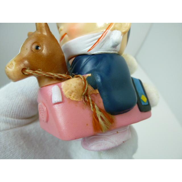 昭和レトロ　青森銀行　青銀アッちゃん貯金箱　南部駒おどり（ピンク）(2)　中古　長期保管品　あおもりぎんこう　ノベルティ |  | 10