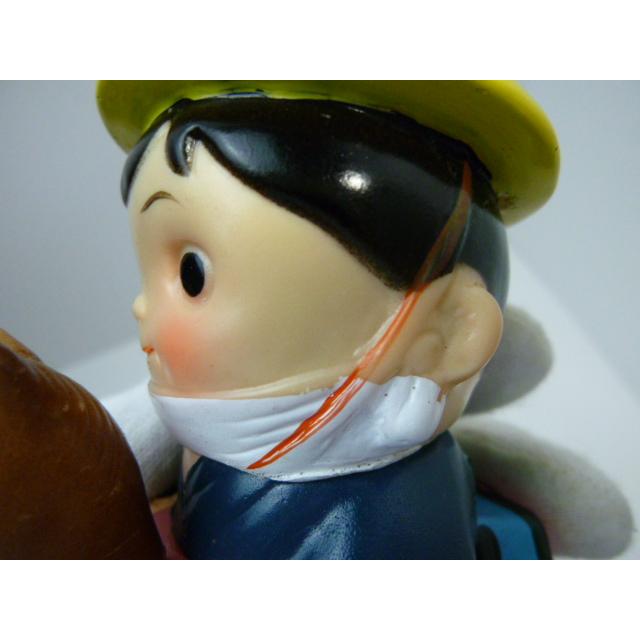 昭和レトロ　青森銀行　青銀アッちゃん貯金箱　南部駒おどり（ピンク）(2)　中古　長期保管品　あおもりぎんこう　ノベルティ |  | 12