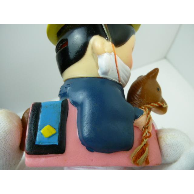 昭和レトロ　青森銀行　青銀アッちゃん貯金箱　南部駒おどり（ピンク）(2)　中古　長期保管品　あおもりぎんこう　ノベルティ |  | 14