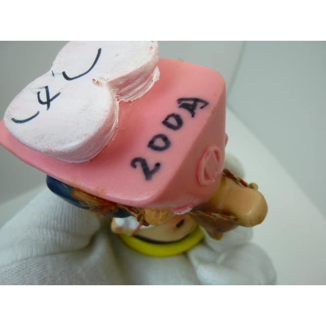 昭和レトロ　青森銀行　青銀アッちゃん貯金箱　南部駒おどり（ピンク）(2)　中古　長期保管品　あおもりぎんこう　ノベルティ |  | 19