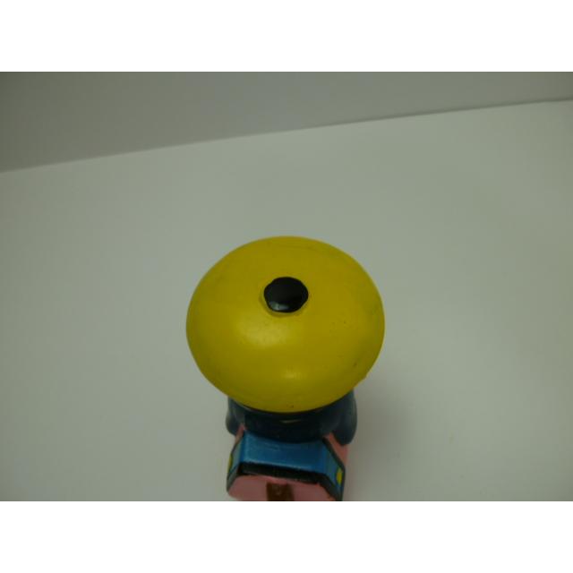 昭和レトロ　青森銀行　青銀アッちゃん貯金箱　南部駒おどり（ピンク）(2)　中古　長期保管品　あおもりぎんこう　ノベルティ |  | 06